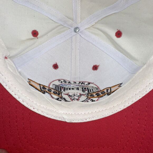 Vintage Chicago Bulls 1994 Snapback Hat Chicago Stadium Rare - Picture 14 of 16